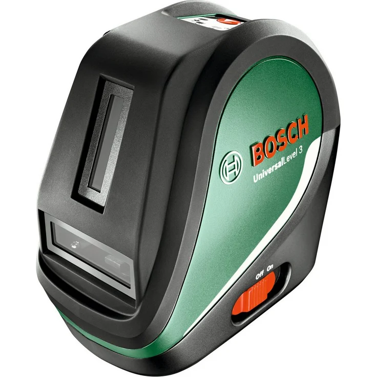BOSCH Kreuzlinienlaser Universallevel 3, (1 St) - Präzises Messgerät mit hoher Genauigkeit – Bild 1