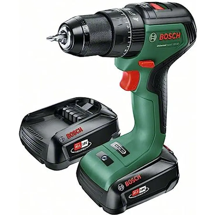 BOSCH UniversalImpact 18V-60 Schlagbohrschrauber + SET 06039D7106