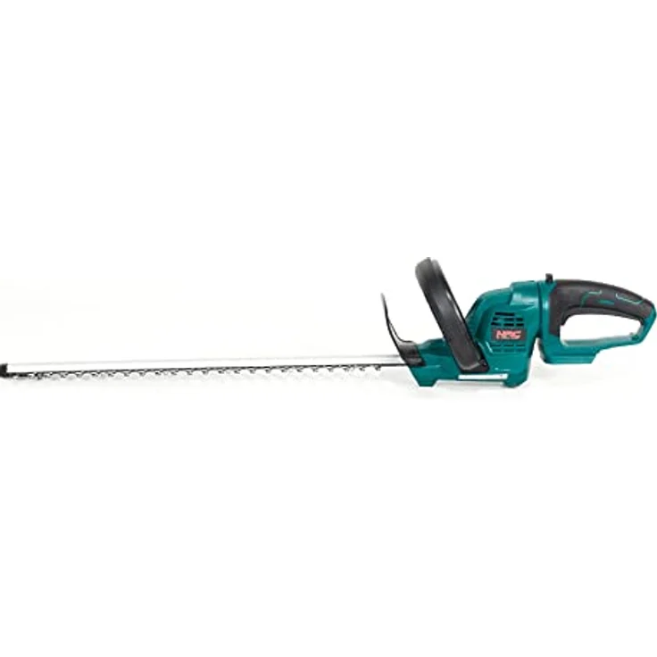 NAC HB-BL-LI-20V Akku-Heckenschere, Klingenlänge 510mm, Zahnabstand 15mm, schwenkbarer Hauptgriff, ohne Akku und Ladegerät, Doppelschalter – Bild 6