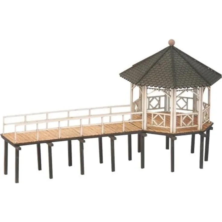 NOCH 14619 Event-Pavillon “Fischersteg”