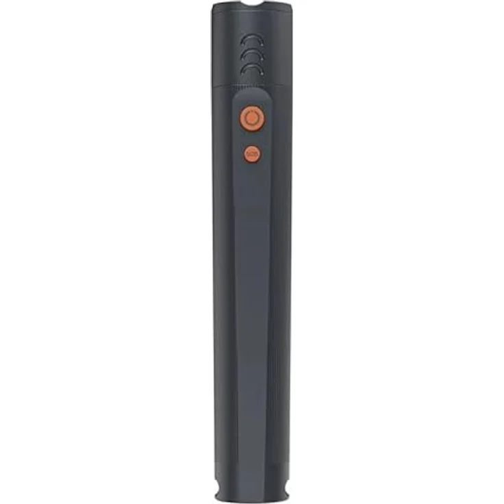 Hama FLX1200-C, LED-Taschenlampe aufladbar, stoßfest, Alu, 4 Modi + SOS, Zoom, versandkostenfrei – Bild 3