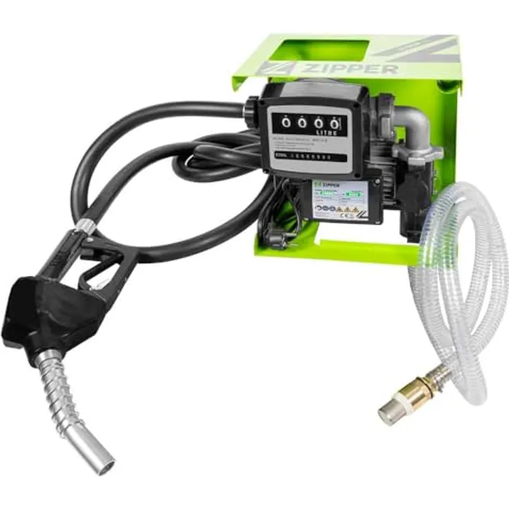 Zipper ZI-DOP720, Diesel- und Ölpumpe mit 72 l/min, selbstansaugend, 550 W