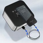 FreedConn, Kompressor, Przenośny kompresor FreedConn T2300-2 akumulatorowy (10 Bar)