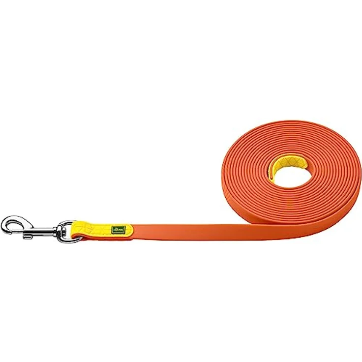 Suchleine Convenience Farbe Neonorange, Größe 15/500 – Bild 1