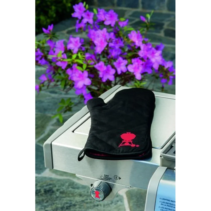 Weber 6472 Grillhandschuh, Gr”áe universal, schwarz – Bild 8