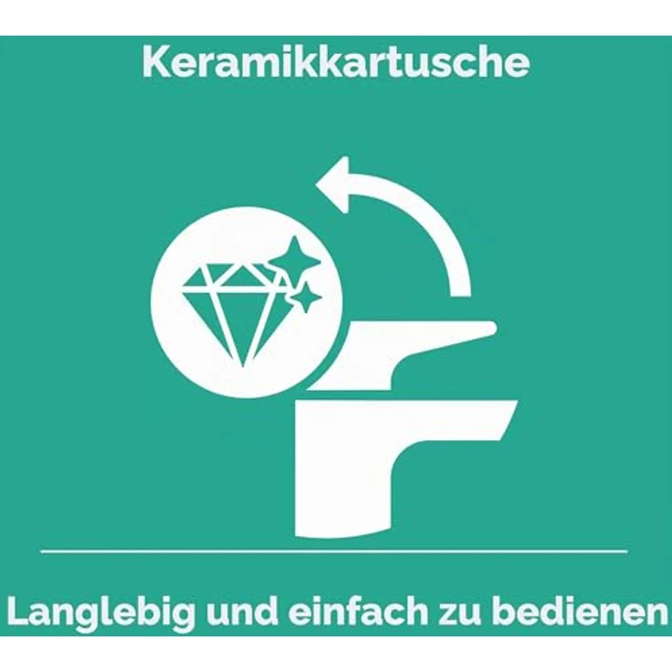 hansgrohe Vernis Blend Spültischarmatur, ComfortZone 100, normaler Strahl, EcoSmart, Keramikmischsystem – Bild 4