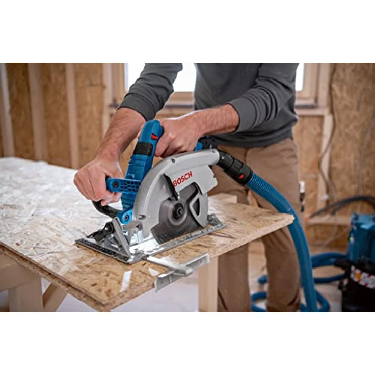 Bosch Parallelanschlag (für GKS 18V-70L, Zubehör Handkreissäge) – Bild 4