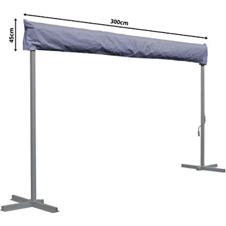 QUICK STAR Schutzhülle für Stand Markise London 3m Terrassenüberdachung