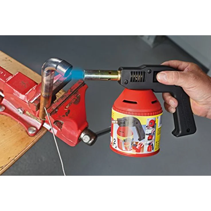 ROTHENBERGER Industrial RoFlame Lötlampe inkl. Elektr. Piezo-Zündung zum Weichlöten , 35931 – Bild 2
