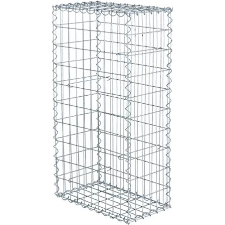 Gabione Steingabione Steinkorb 100x50x30 cm Wand Drahtkorb Metallkorb Mauer – Bild 9