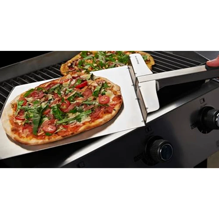 Broil King Grill-/Grillzubehör, Pizza-Schieber, edelstahl, 5 x 5 x 5 cm, 69800 – Bild 6