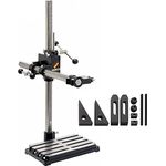 WABECO Bohrständer Fräsständer BF1243 mit Spannpratzen Satz 10-teilig vertikal/horizontal Säule 750 Ausleger 500 mm - Preisvergleich