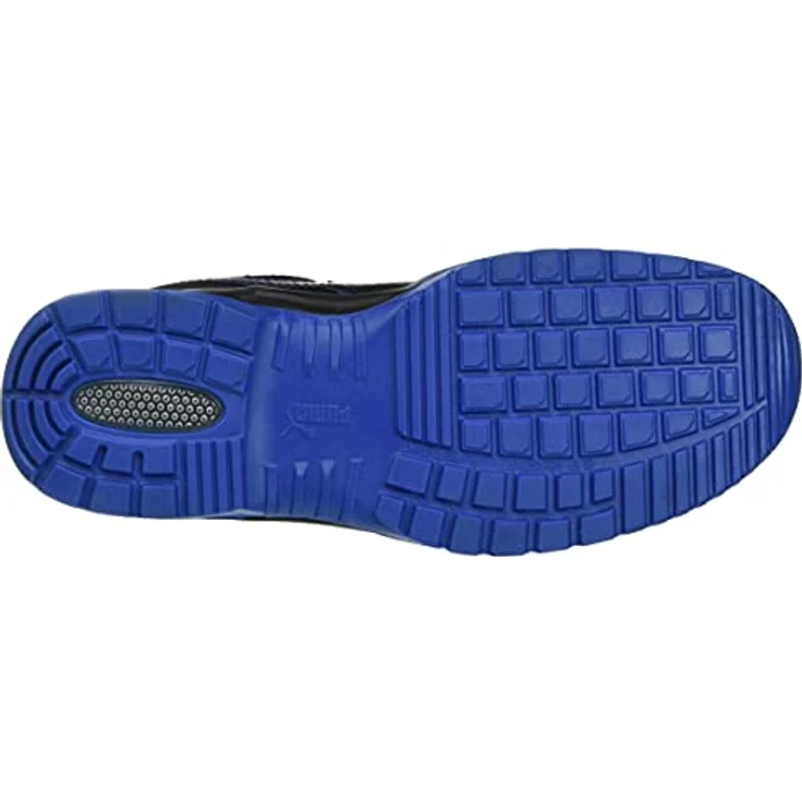 PUMA Safety Argon Blue Low 644220-48 ESD Sicherheitsschuh S3 Groeße: 48 Schwarz, Blau 1 Paar, 48 EU – Bild 4