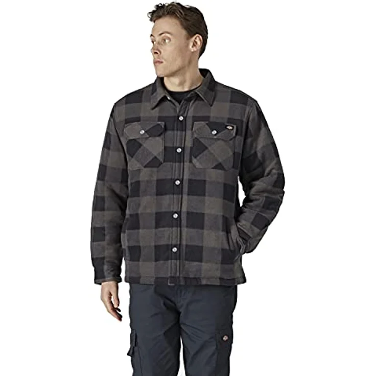 Dickies Thermohemd Portland SH5000 L, grau – Bild 2