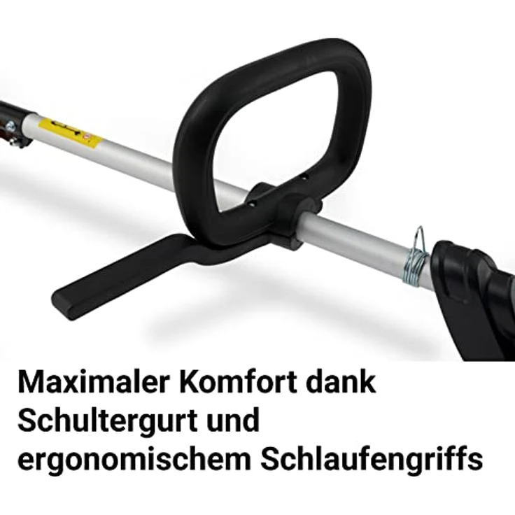 ALPINA Elektro-Motorsense ABR 1.0 EJ (1000 Watt, Arbeitbreite Faden 37 cm, 3-T-Messer 20 cm, Tap&Go Fadenspule) – Bild 5
