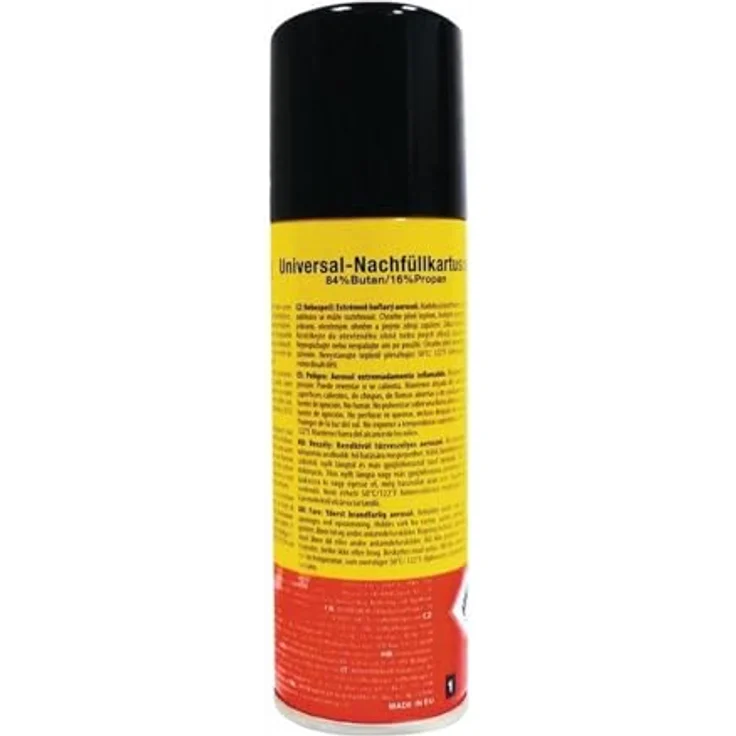 Rothenberger Industrial Feuerzeug Gas inkl. 5 x Adapter 100 ml 1500002897 Industrial Universal Nachfüllgas für wiederbefüllbare Feuerzeuge 100ml - Preisvergleich – Bild 4
