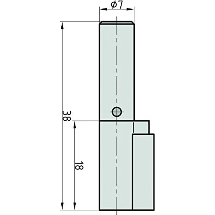 4 x BASI® Schlüssellochsperrer mit 8 Schlüssel/Steckschloss SS12 für Buntbartschlösser (Zimmertüren) Zylinder Ø 7 mm – Bild 5