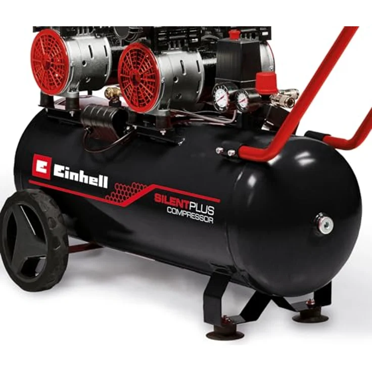 Einhell Druckluft Kompressor TE-AC 50 Silent | 1.500 Watt – Bild 6