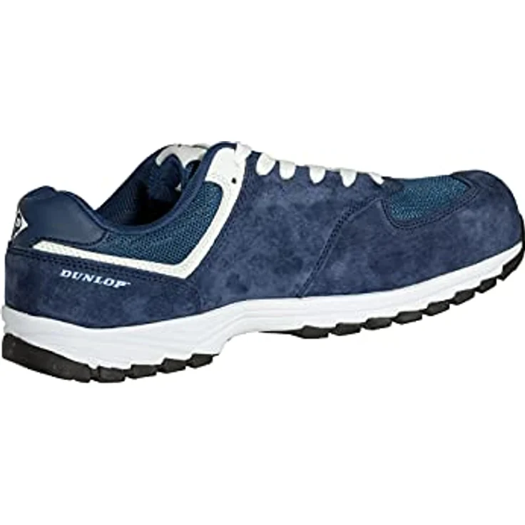Dunlop_Workwear Flying Arrow S3 Sicherheitsschuh, marine, Größe 47, Veloursleder mit atmungsaktiven Mesh-Einsätzen, EN ISO 20345:2022 S3S FO HRO SR – Bild 6