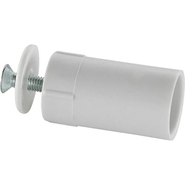 Schellenberg 52003 Rolladenstopper Anschlagstopfen für Rollladen 2 Stück - Doppelpack, Weiß – Bild 2