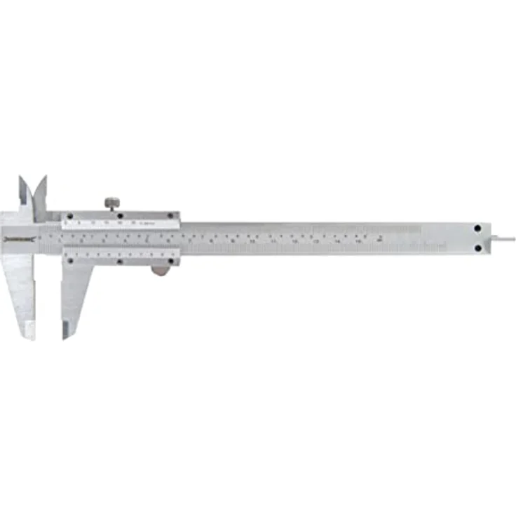 Silverline 675037 Messschieber 150 mm – Bild 5