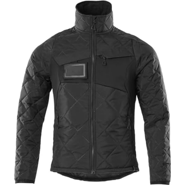 MASCOT Unisex-Adult Chef's Jacket, Schwarz, XXL, Wasserabweisend mit CLIMASCOT-Isolierung – Bild 1