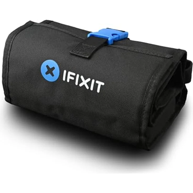 iFixit FixHub Lötwerkzeugset – Tragbare 100-Watt-Lötstation, Abisolierzange, Seitenschneider, bleifreies Lötzinn, Silikon-Arbeitsmatte, inklusive lebenslanger Garantie – Bild 4
