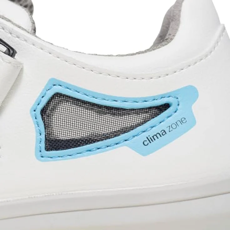 Uvex Sports uvex 1 sport white Halbschuhe S1, Sicherheitsschuhe in Weiß, Größe 41, Weite 11, rutschhemmend und waschbar – Bild 5