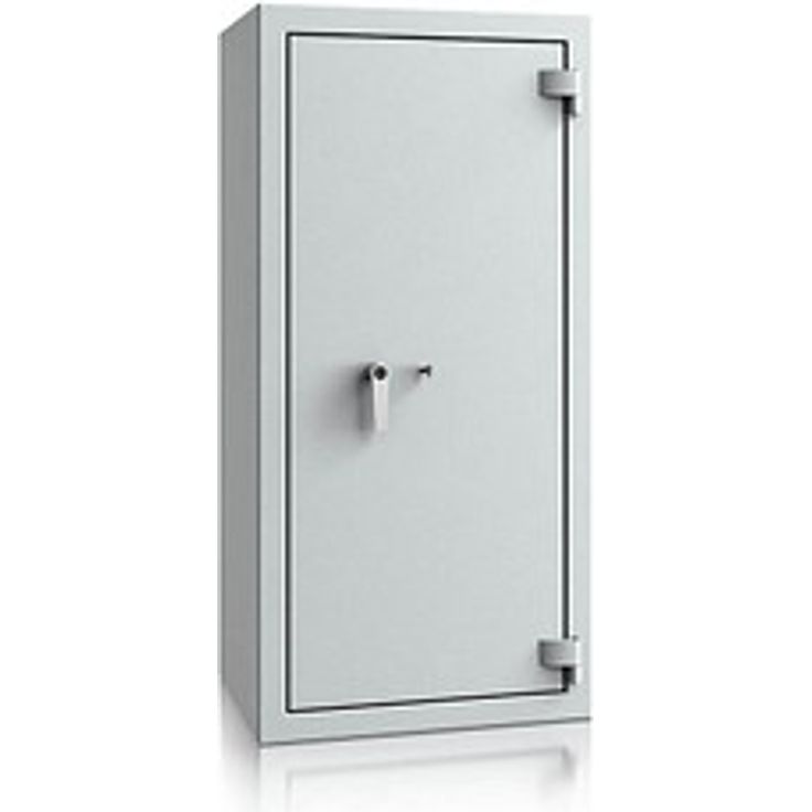 ISS Waffenschrank Dortmund-Kamen 55510, Sicherheitsstufe 0 nach EN 1143-1, Feuerschutz, lichtgrau, 67,5 x 50,0 x 140,0 cm