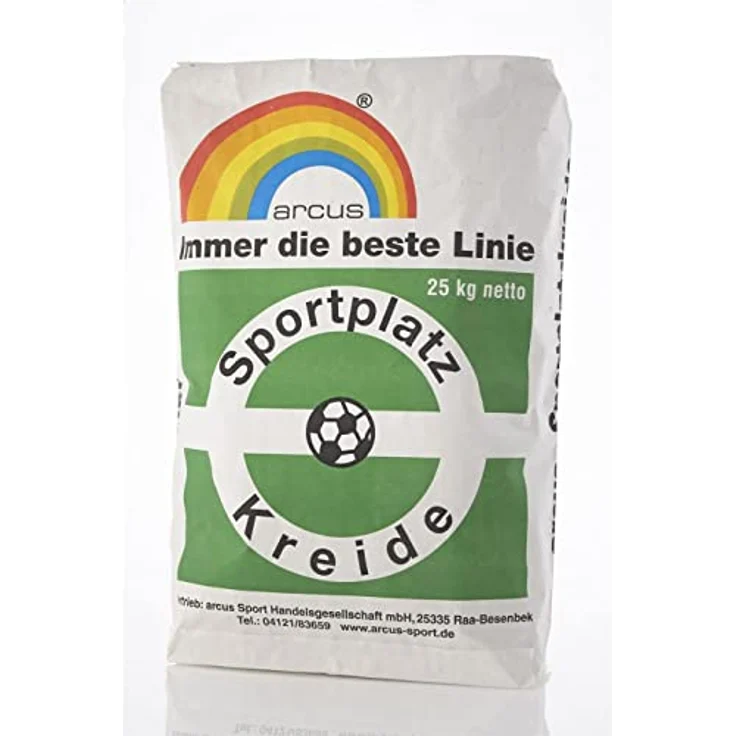 arcus Sportplatzkreide 25 kg – Bild 2