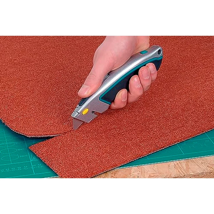 wolfcraft 5 Profi-Trapezklingen in Box 0,50x52mm – Bild 3