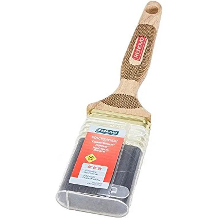 Profi-Lackpinsel Laser Touch flach 50 mm Renovo