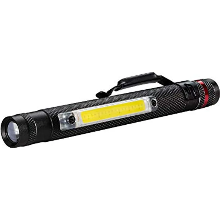 Coast G23 120 Lumen Dual Power Magnetisches LED Stiftlampe mit C.O.B. Flächenlicht