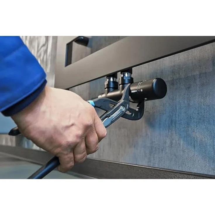 Hazet Universal-/Wasserpumpenzange 760-18, 180 mm - Schnellverstellung, Harte Maulverzahnung, Chrom-Vanadium Stahl – Bild 5