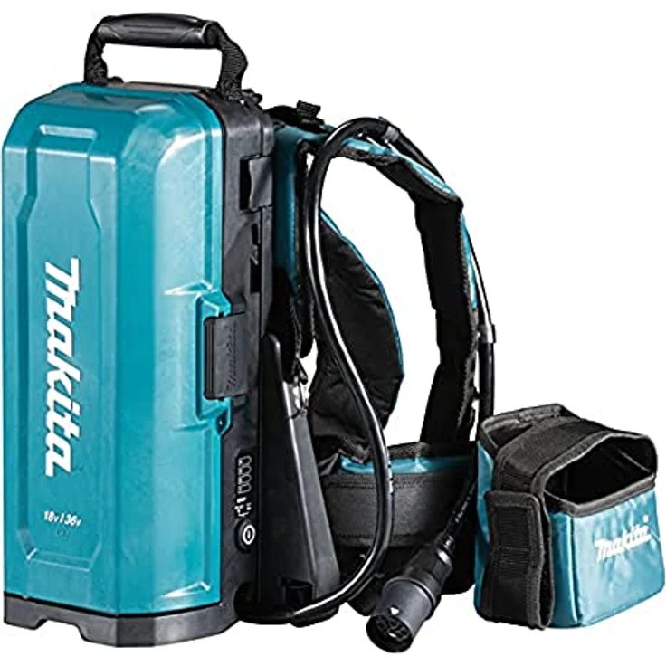 Makita PDC01 Akku-Rucksack 18V, ergonomisches Rückentragesystem, geeignet für 18V/40Vmax XGT Werkzeuge – Bild 2