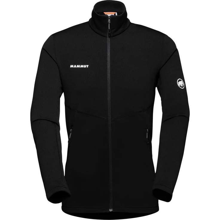 Mammut Fleecejacke Aconcagua Light ML Jacket Men, Outdoorjacke mit Polartec® Power Grid™ Material, grau – Bild 1