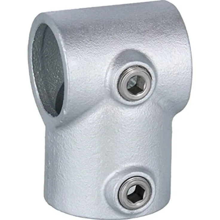 Rohrverbinder T-Verbinder 2' x 1 1-2' (Ø60,3 x Ø48,3 mm) - Averde