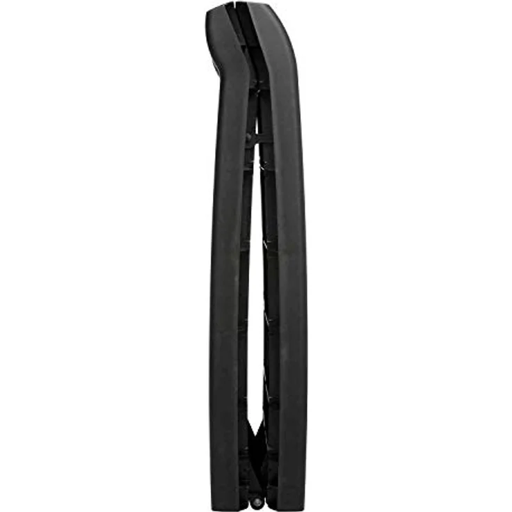 Trixie 39477 Klapp-Rampe, Kunststoff, 39 × 160 cm, schwarz/grau – Bild 2