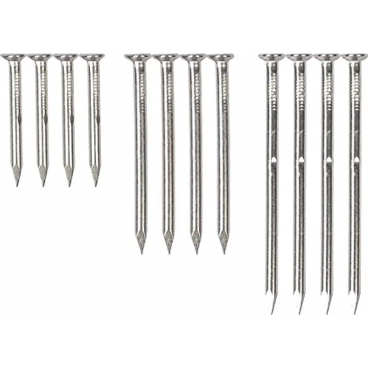 Esschert Design Aluminiumnägel für Befestigungen an Bäumen