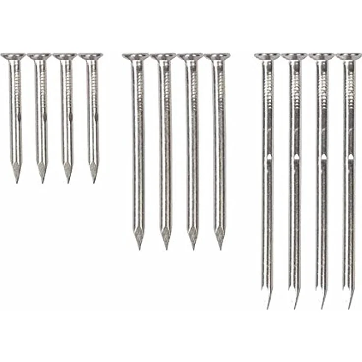 Esschert Design Aluminiumnägel für Befestigungen an Bäumen
