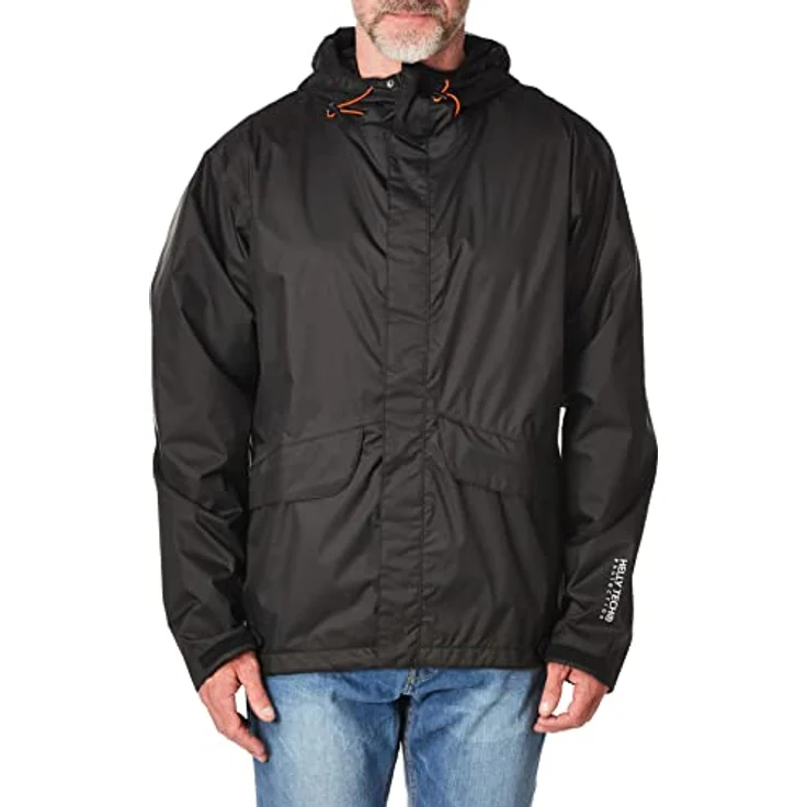 Helly Hansen Regenjacke MANCHESTER RAIN JACKET, wasserdicht und atmungsaktiv, Marineblau – Bild 2