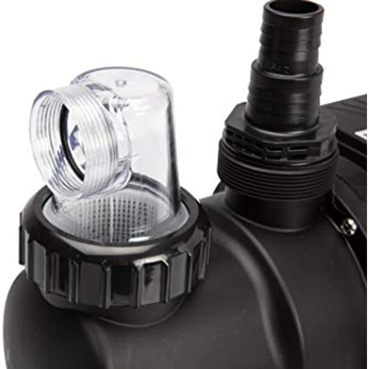 Steinbach Filterpumpe SPS 75-1 Pumpe, schwarz Filterpumpe – Bild 3