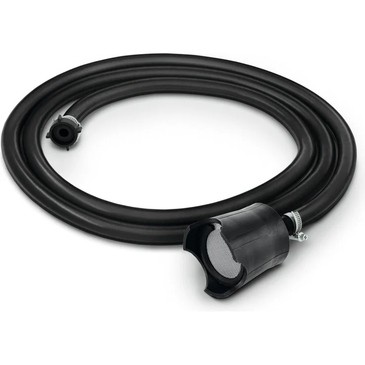 Stihl Saugschlauch 3 Meter, Hochdruckreiniger Zubehör kompatibel mit RE 90 – RE 163 PLUS, Schwarz/Grau