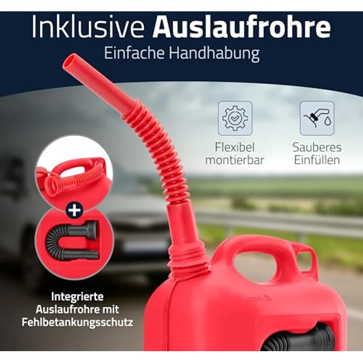 Hünersdorff Kraftstoffkanister 5 l – Bild 5