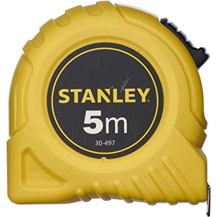 Stanley Bandmaß 5 m, extra-starkes gebogenes Band, Polymer-Schutzschicht, 0-30-497 – Bild 2
