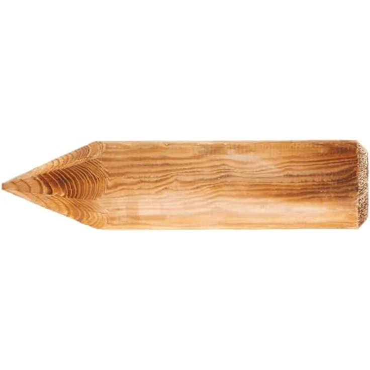 BooGardi Spitze Holzpalisaden · imprägnierte Baumpfähle · ø 6cm Länge: 40cm · Garten-Palisade zur Beetumrandung (39 Größen) – Bild 2