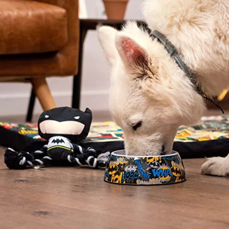 CERDÁ LIFE'S LITTLE MOMENTS Batman Katzen- und Hundenapf, Melamin und Metall, langlebig, Mehrfarbig, M – Bild 2