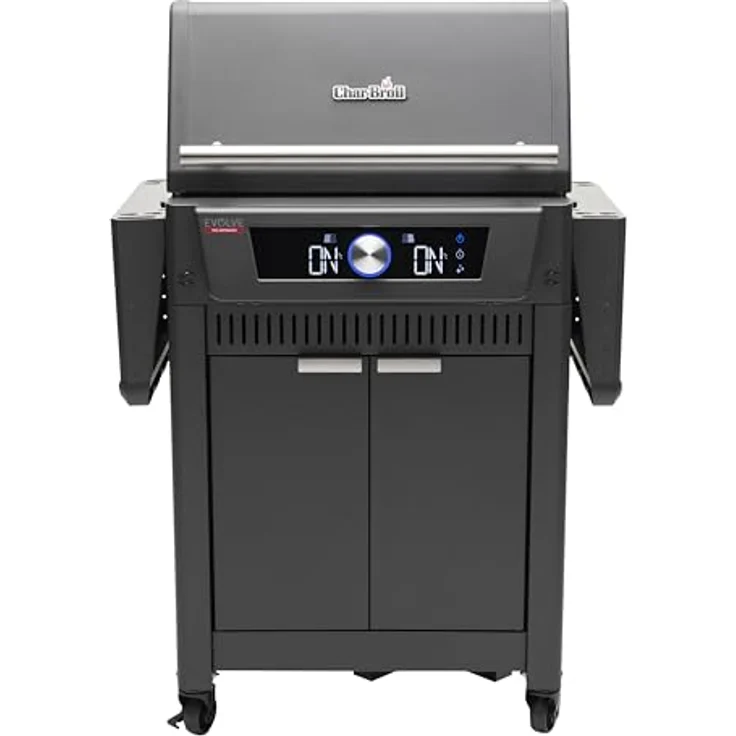 Char-Broil Evolve Gas Smarter Gasgrill 90°C-370°C, APP Control, Reinigungsfunktion – Bild 4