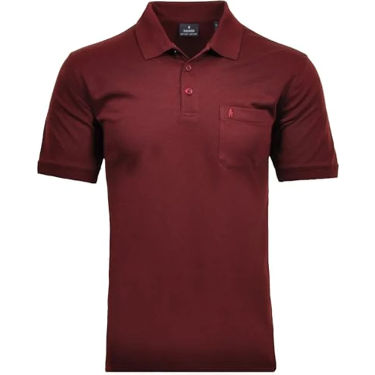 RAGMAN Poloshirt, klassischer Freizeit-Look, Marineblau – Bild 2