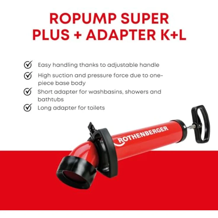 Saug-Druckreiniger ROPUMP® Super Plus – Bild 2